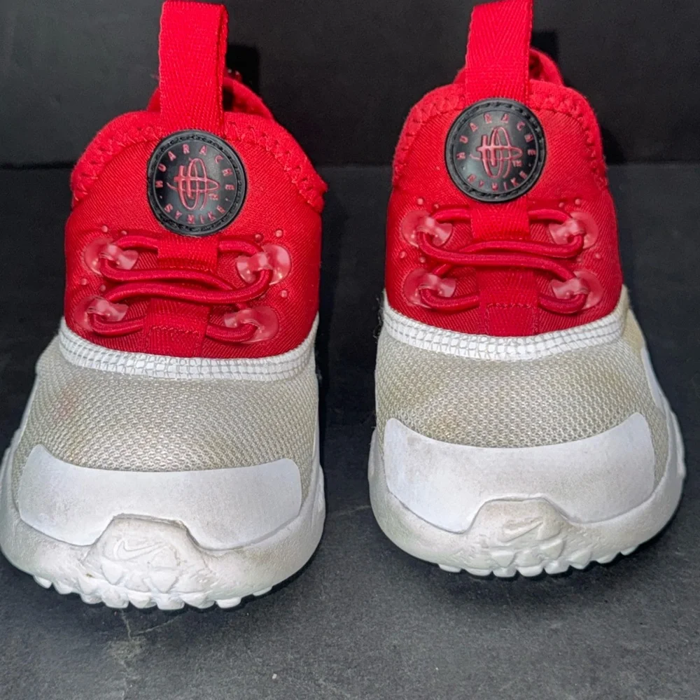 Nike Red and‎ White Sneakers